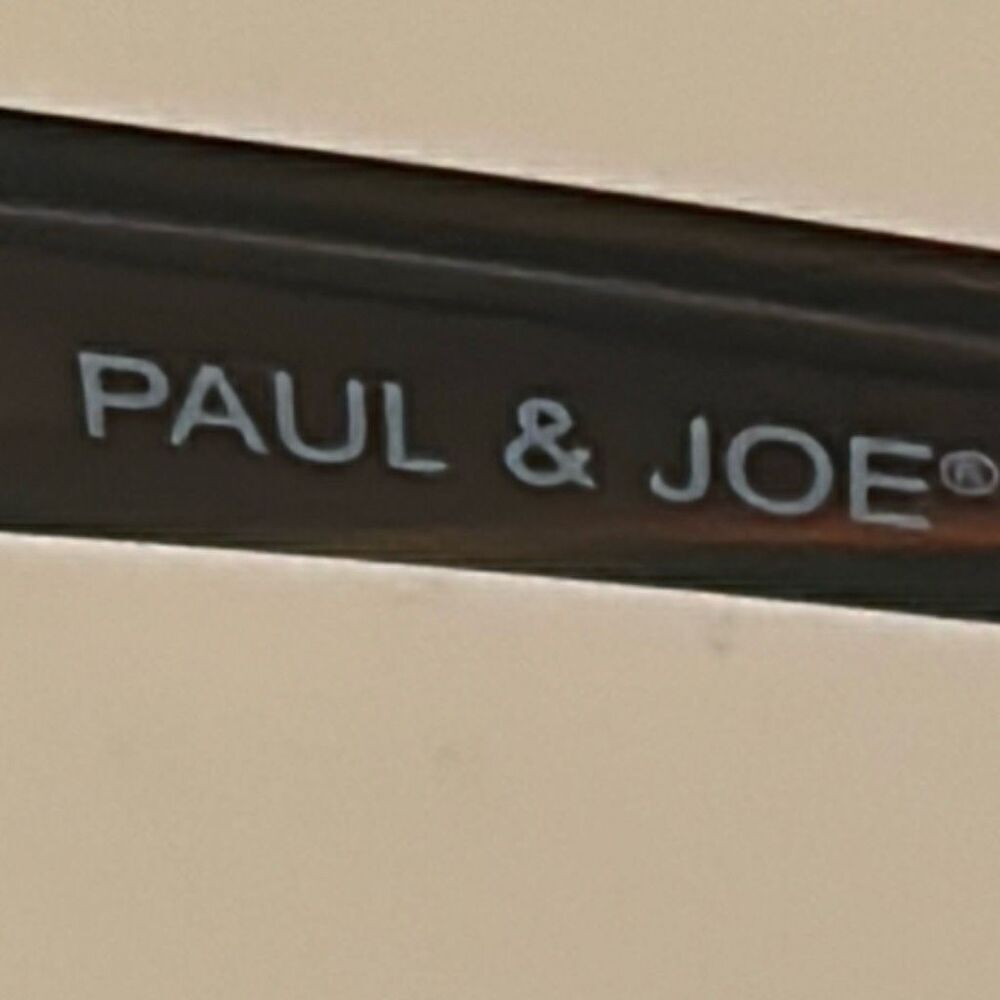 Paul & Joe Tortoise Shell Pattern Eyeglass Frames… - image 7